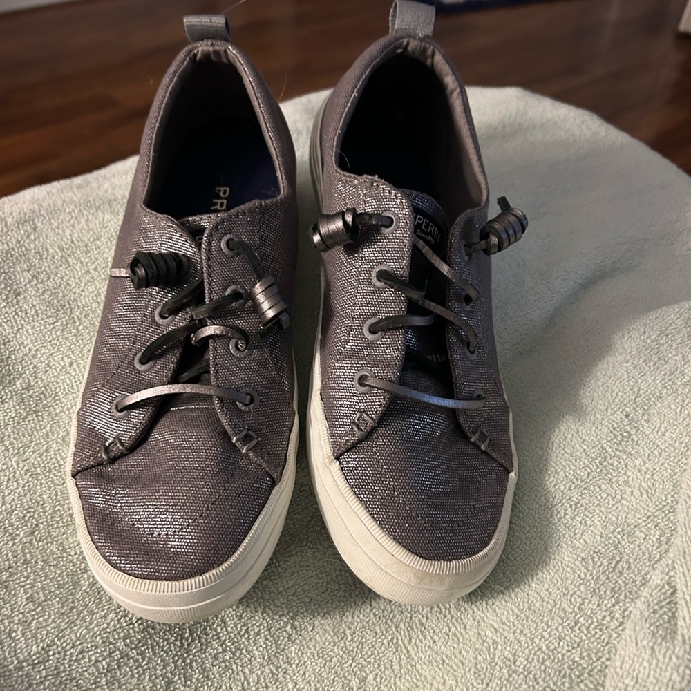 Sperry Gray Casual Sneakers
